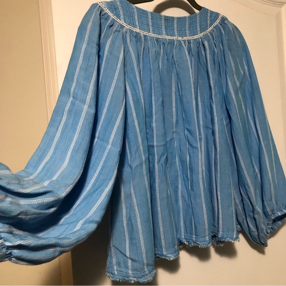 Free people flowy boho top - Picture 2 of 2